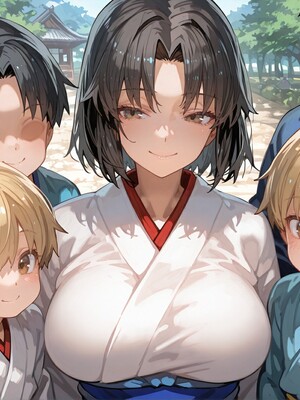 [Tsukinoo] 特異点の秘話 ～両儀式、NTRと禁忌の子種に囚われた運命～_538