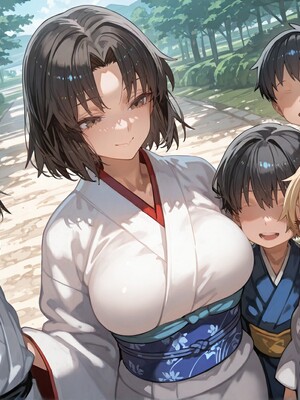 [Tsukinoo] 特異点の秘話 ～両儀式、NTRと禁忌の子種に囚われた運命～_539