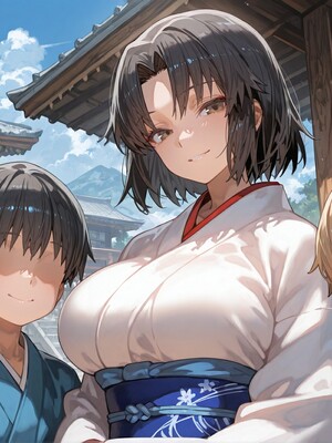 [Tsukinoo] 特異点の秘話 ～両儀式、NTRと禁忌の子種に囚われた運命～_540