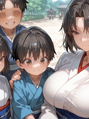 [Tsukinoo] 特異点の秘話 ～両儀式、NTRと禁忌の子種に囚われた運命～_542