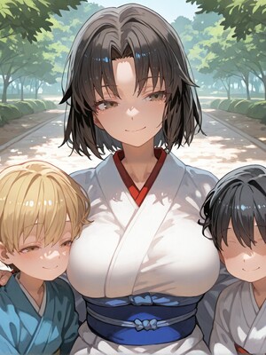 [Tsukinoo] 特異点の秘話 ～両儀式、NTRと禁忌の子種に囚われた運命～_543