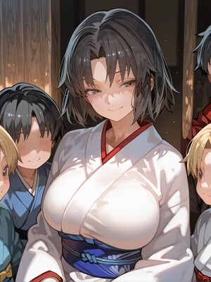 [Tsukinoo] 特異点の秘話 ～両儀式、NTRと禁忌の子種に囚われた運命～_544