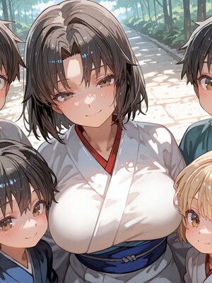 [Tsukinoo] 特異点の秘話 ～両儀式、NTRと禁忌の子種に囚われた運命～_546