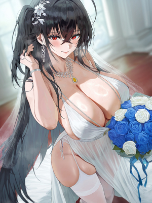 [Moriaaa]taihou&New Jersey(初墮篇)[AI Generated]