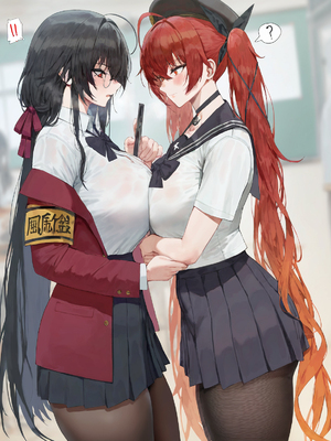 [Moriaaa]taihou&New Jersey(初墮篇)[AI Generated]_001_217