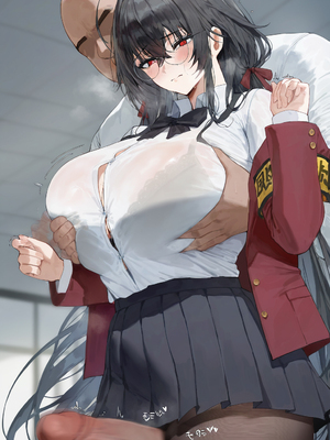 [Moriaaa]taihou&New Jersey(初墮篇)[AI Generated]_001_227