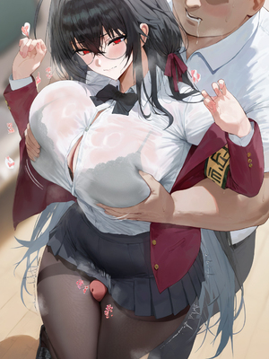 [Moriaaa]taihou&New Jersey(初墮篇)[AI Generated]_001_230