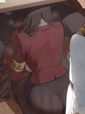 [Moriaaa]taihou&New Jersey(初墮篇)[AI Generated]_001_338