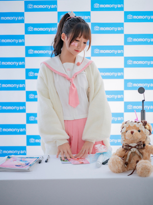 [ももにゃん（原魔物喵）] ビキニアイドルのサイン会_012