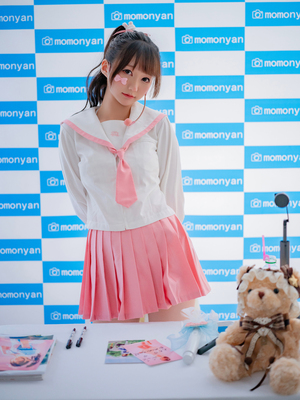 [ももにゃん（原魔物喵）] ビキニアイドルのサイン会_024