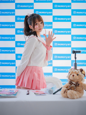 [ももにゃん（原魔物喵）] ビキニアイドルのサイン会_043