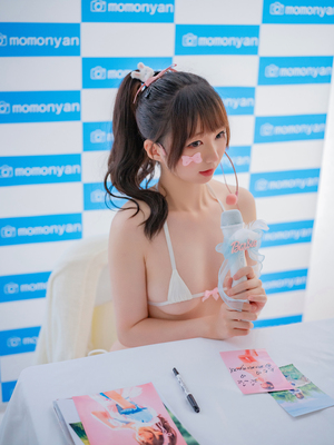 [ももにゃん（原魔物喵）] ビキニアイドルのサイン会_089