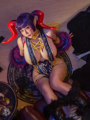 KANEKO_咔喵 - 天下布魔 撒旦_02