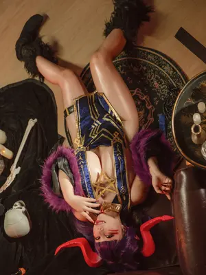 KANEKO_咔喵 - 天下布魔 撒旦_09