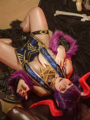 KANEKO_咔喵 - 天下布魔 撒旦_10