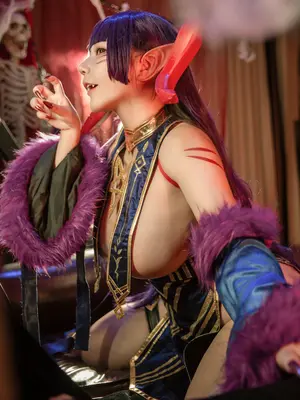 KANEKO_咔喵 - 天下布魔 撒旦_14