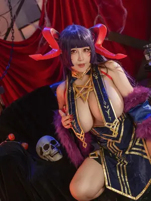 KANEKO_咔喵 - 天下布魔 撒旦_20