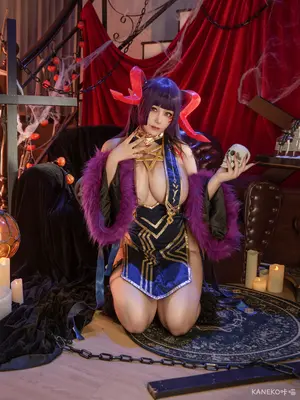 KANEKO_咔喵 - 天下布魔 撒旦_24