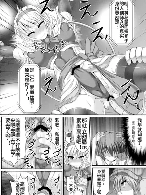 (紅楼夢9) [Stapspats (翡翠石)] 幻想郷フタナリチンポレスリング3 仮面人形遣い「A」VSデビルにとり (東方Project) [中文翻译]_18