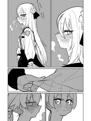 [朝比奈吉利] 邪悪なぺろちゅーに沈む (ブルーアーカイブ)｜沉溺於邪惡的舌吻 [中国語] [無修正]_06