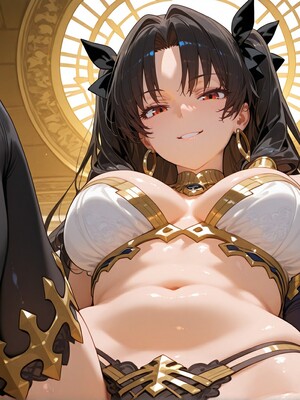 [Tsukinoo] イシュタル、聖杯の契約に縛られし黄金の輝き～_019