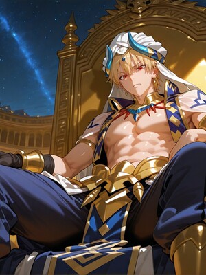 [Tsukinoo] イシュタル、聖杯の契約に縛られし黄金の輝き～_088