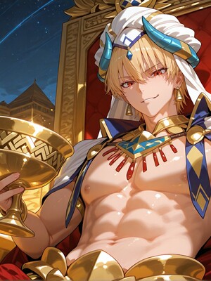 [Tsukinoo] イシュタル、聖杯の契約に縛られし黄金の輝き～_092