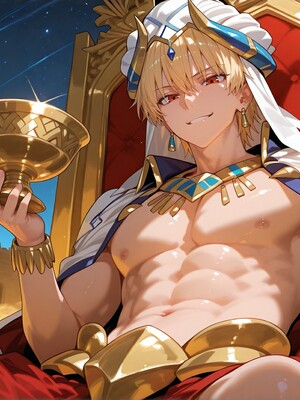 [Tsukinoo] イシュタル、聖杯の契約に縛られし黄金の輝き～_093