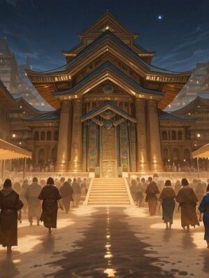 [Tsukinoo] イシュタル、聖杯の契約に縛られし黄金の輝き～_099