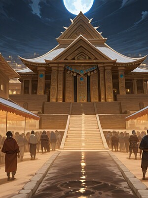 [Tsukinoo] イシュタル、聖杯の契約に縛られし黄金の輝き～_245