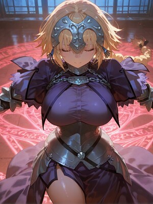 [Tsukinoo] 背徳特異点の秘話 ジャンヌ、洗脳と触手に堕ちる聖女