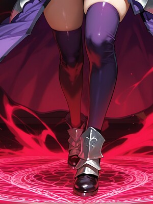 [Tsukinoo] 背徳特異点の秘話 ジャンヌ、洗脳と触手に堕ちる聖女_003