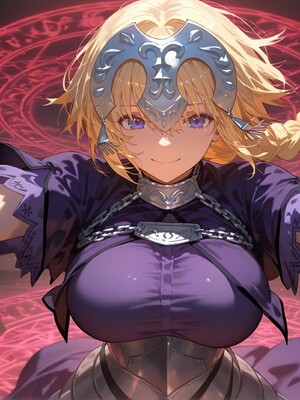 [Tsukinoo] 背徳特異点の秘話 ジャンヌ、洗脳と触手に堕ちる聖女_004