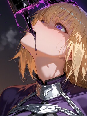 [Tsukinoo] 背徳特異点の秘話 ジャンヌ、洗脳と触手に堕ちる聖女_012