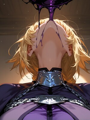 [Tsukinoo] 背徳特異点の秘話 ジャンヌ、洗脳と触手に堕ちる聖女_013