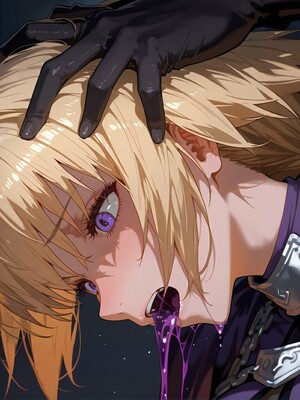 [Tsukinoo] 背徳特異点の秘話 ジャンヌ、洗脳と触手に堕ちる聖女_014