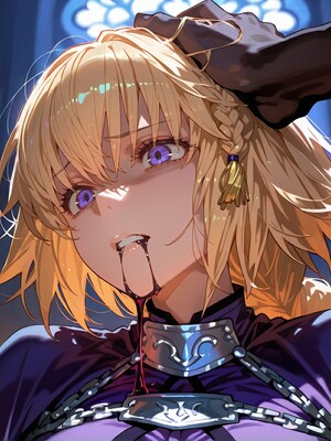 [Tsukinoo] 背徳特異点の秘話 ジャンヌ、洗脳と触手に堕ちる聖女_016