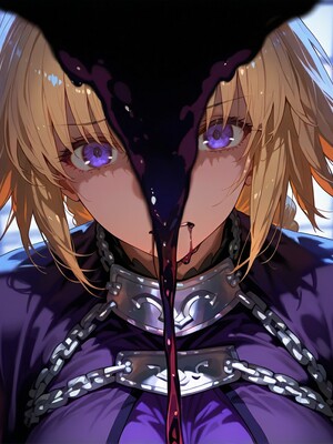 [Tsukinoo] 背徳特異点の秘話 ジャンヌ、洗脳と触手に堕ちる聖女_018