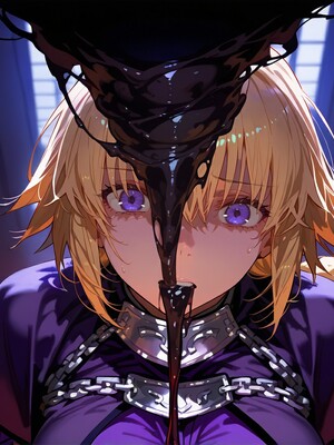 [Tsukinoo] 背徳特異点の秘話 ジャンヌ、洗脳と触手に堕ちる聖女_019