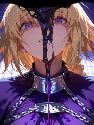 [Tsukinoo] 背徳特異点の秘話 ジャンヌ、洗脳と触手に堕ちる聖女_020