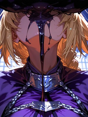 [Tsukinoo] 背徳特異点の秘話 ジャンヌ、洗脳と触手に堕ちる聖女_021