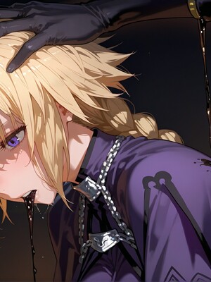 [Tsukinoo] 背徳特異点の秘話 ジャンヌ、洗脳と触手に堕ちる聖女_022