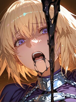 [Tsukinoo] 背徳特異点の秘話 ジャンヌ、洗脳と触手に堕ちる聖女_024