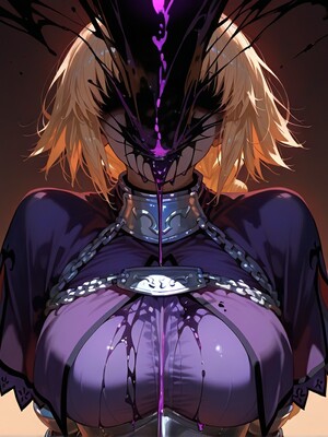 [Tsukinoo] 背徳特異点の秘話 ジャンヌ、洗脳と触手に堕ちる聖女_025