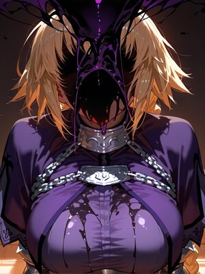 [Tsukinoo] 背徳特異点の秘話 ジャンヌ、洗脳と触手に堕ちる聖女_026