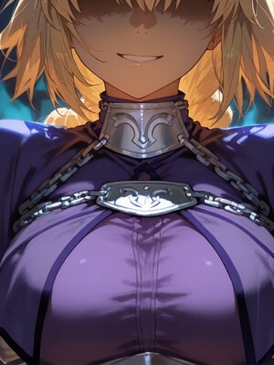 [Tsukinoo] 背徳特異点の秘話 ジャンヌ、洗脳と触手に堕ちる聖女_033