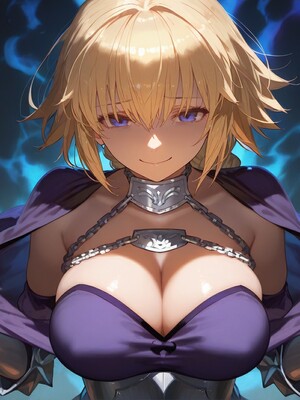 [Tsukinoo] 背徳特異点の秘話 ジャンヌ、洗脳と触手に堕ちる聖女_037