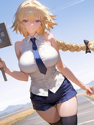 [Tsukinoo] 背徳特異点の秘話 ジャンヌ、洗脳と触手に堕ちる聖女_264