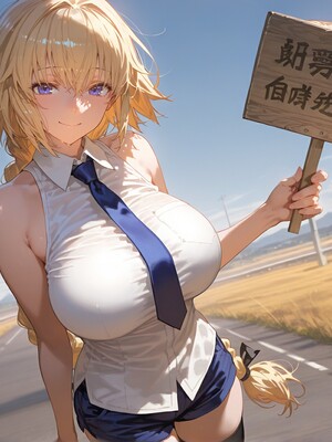 [Tsukinoo] 背徳特異点の秘話 ジャンヌ、洗脳と触手に堕ちる聖女_265