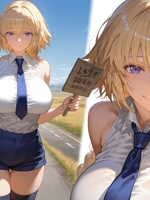 [Tsukinoo] 背徳特異点の秘話 ジャンヌ、洗脳と触手に堕ちる聖女_266